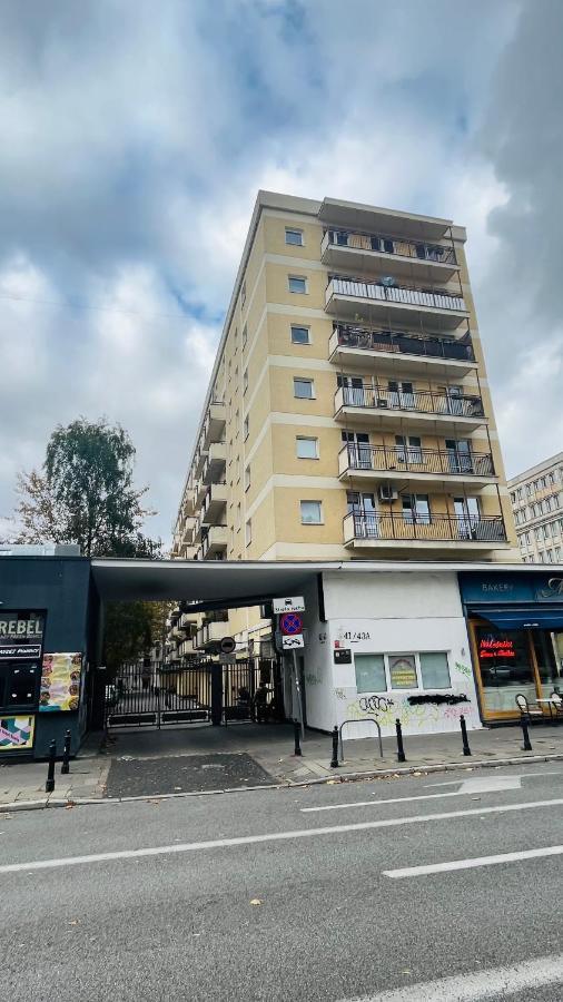 Warszawa Krucza Pokoje Exterior foto